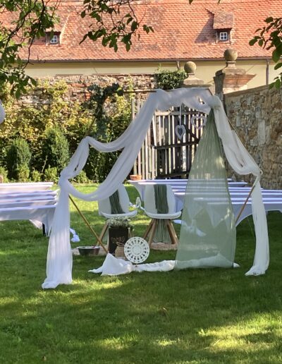 Freie Trauung Schlossgarten